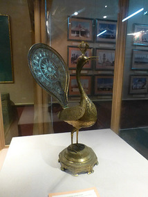 Bronze Peacock