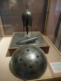 Helmet and Shield