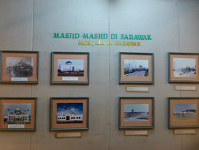 Mosques in Sarawak