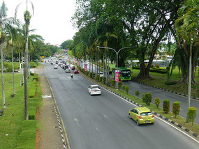 Downtown Kuching