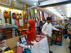 Indian Street Bazaar