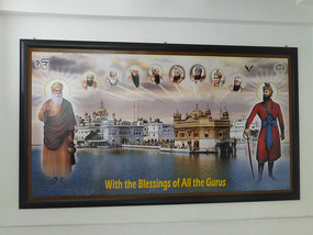 Gurdwara Art