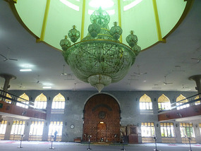 Inside Mosque