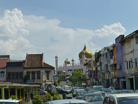 Kuching Old Town