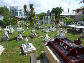 Mosque Cemetary
