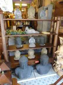 Buddha Heads