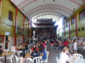 Chinese Food Area