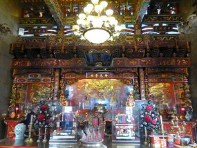 Inside Temple