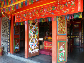 Temple Entrance