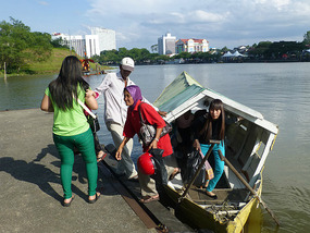 Emptying Passengers