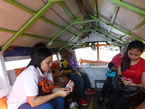 Inside the Boat