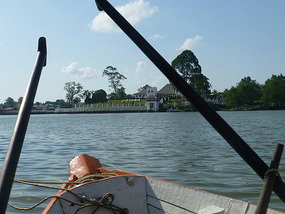 On the River Boat