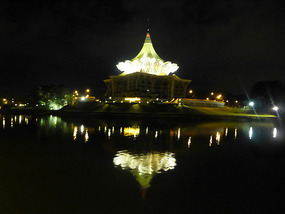 Parliament by Night