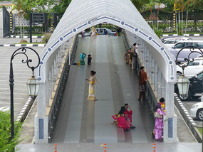 Covered Walkway