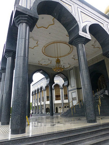 Entrance Arches