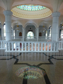 Reflection on Marble