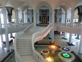 Upper Floor Staircase
