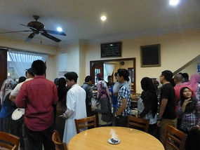 Buffet Line Up