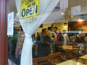 Busy Restaurant