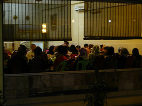 Crowded Restaurant