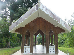 Entrance Porchway