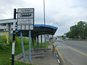 Local Bus Stop