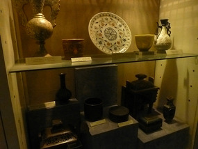 Ceramics Display