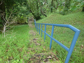 Stairs to Malay Heritage Museum