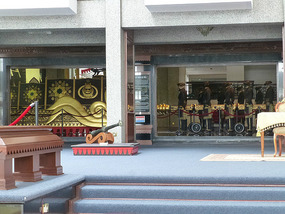Inner Chamber with Parade Guards