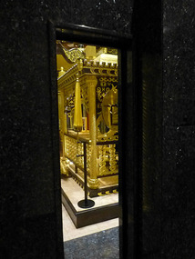 View of Royal Throne