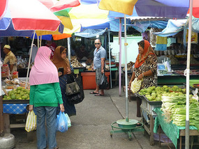 Locals in Market