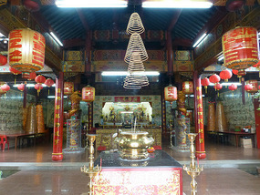 Inside Temple