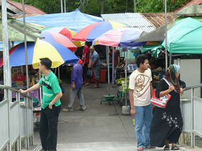 Locals in Market