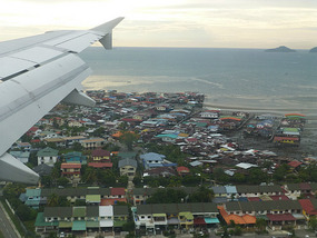 Arrival Kota Kinabalu