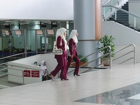 Brunei Airways Stewardesses