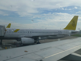 Planes on Tarmac