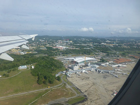 View of Brunei Airport