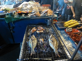 Grilled Fish