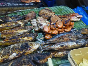 Grilled Fish
