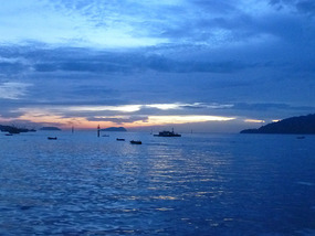 Ocean Sunset