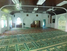 Inside of Mosque