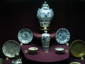 Ceramics Display