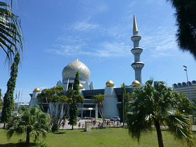 View of Mosque