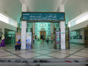 Entrance to Mosque
