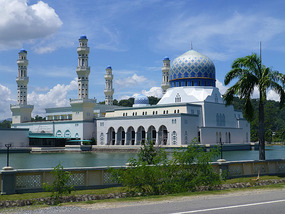 Floating Mosque
