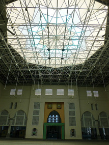 Perspex Roof
