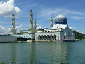View of Floating Mosque