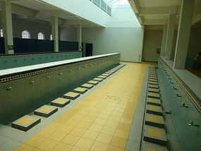 Washing Area