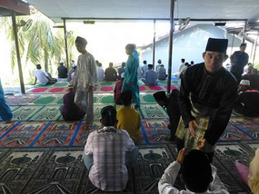 End of Prayers