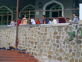Mosque Already Filled
